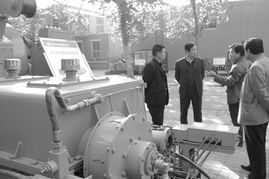 甘肃用户考察石家庄煤矿机械公司 聚焦先进设备 深化合作共赢